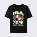 Panama 2026 World Cup Football T-Shirt