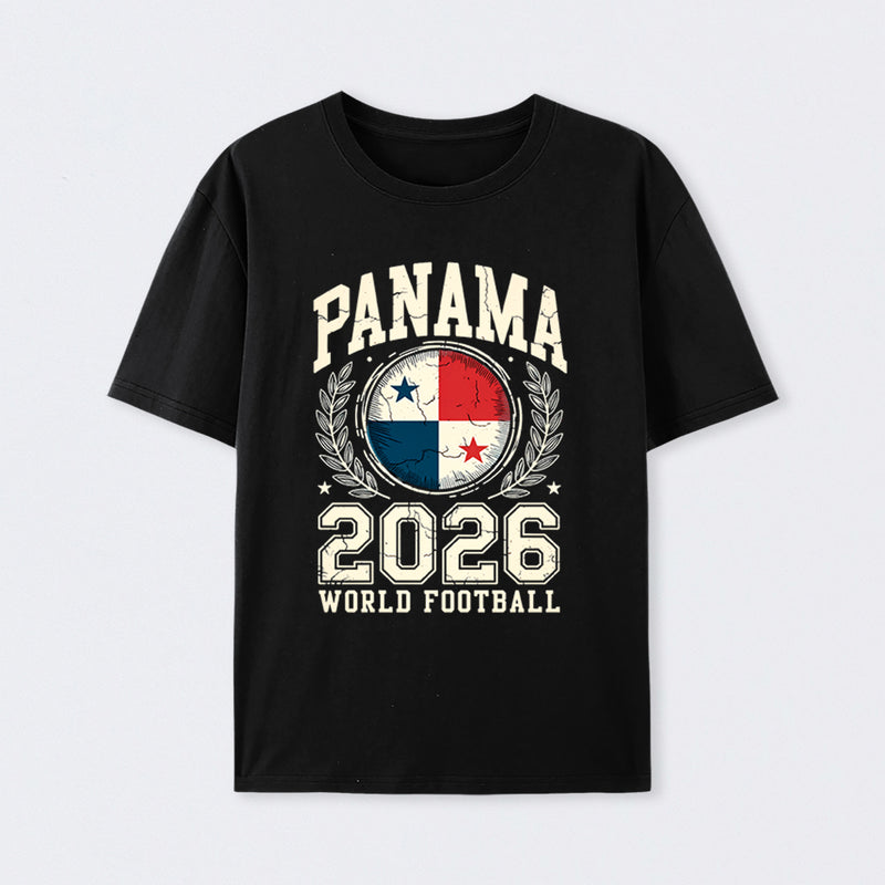 Panama 2026 World Cup Football T-Shirt