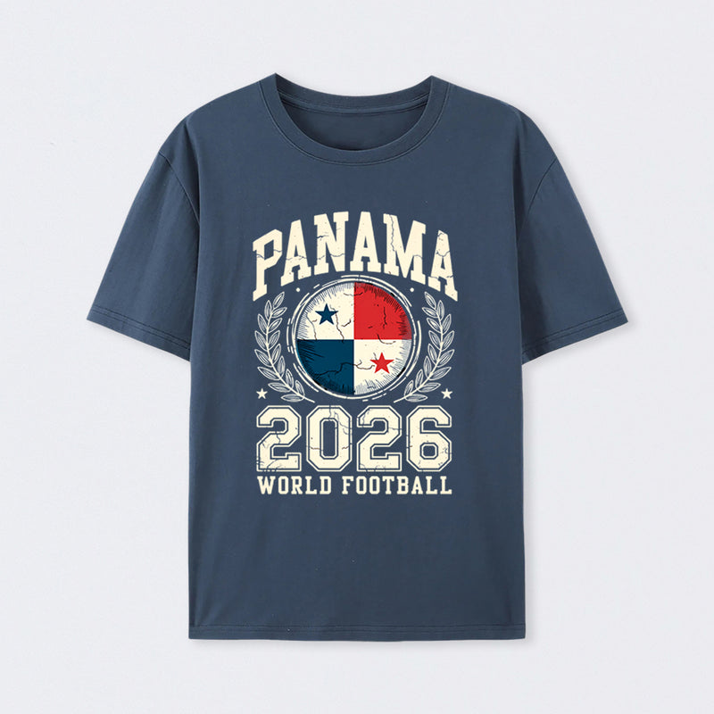 Panama 2026 World Cup Football T-Shirt