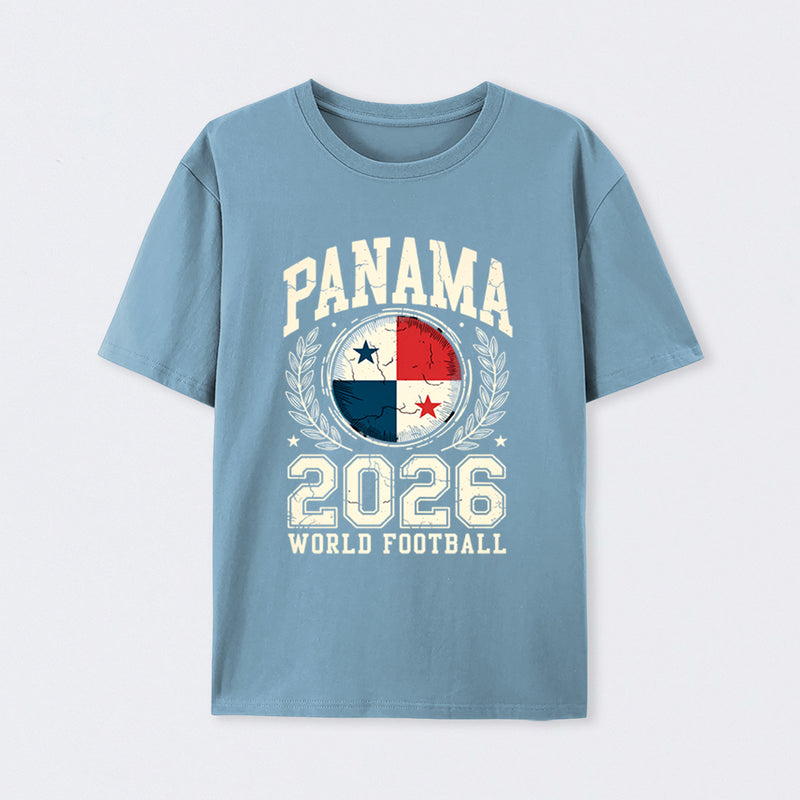 Panama 2026 World Cup Football T-Shirt