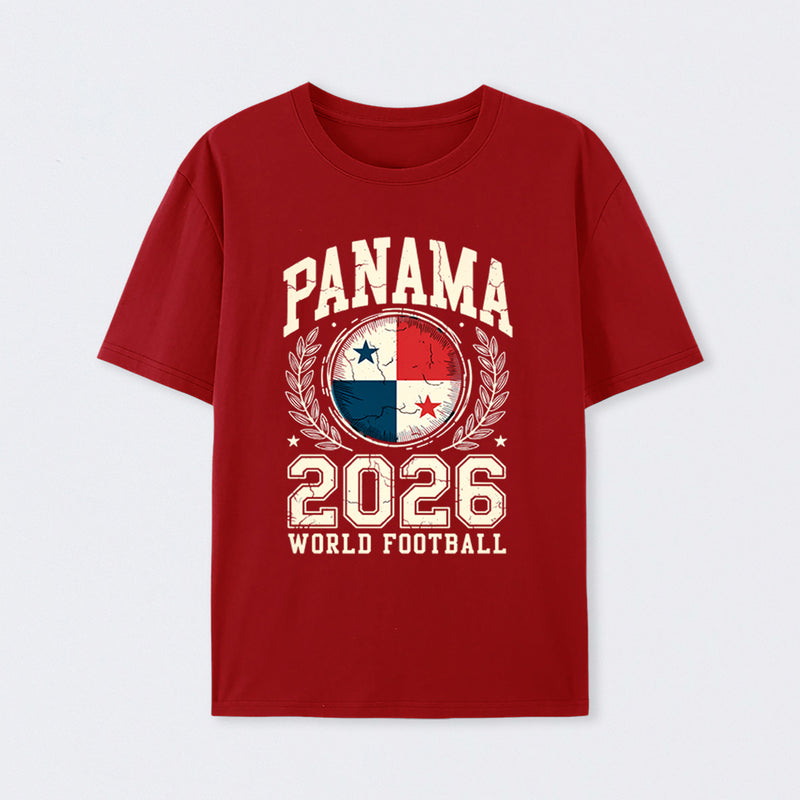 Panama 2026 World Cup Football T-Shirt