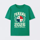 Panama 2026 World Cup Football T-Shirt