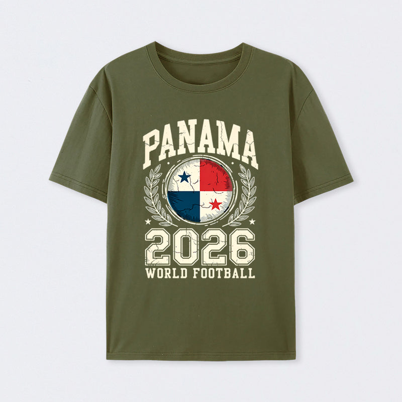 Panama 2026 World Cup Football T-Shirt