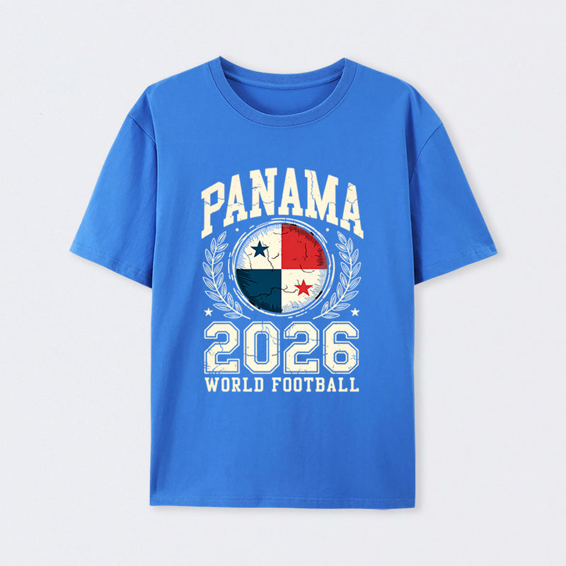 Panama 2026 World Cup Football T-Shirt