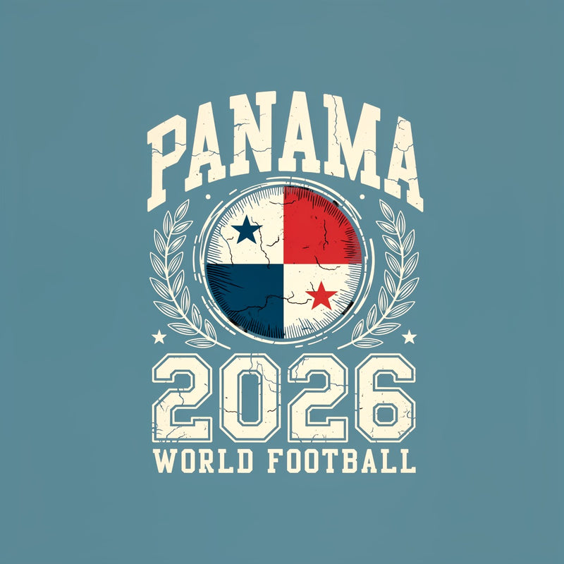 Panama 2026 World Cup Football T-Shirt