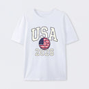 Vintage USA Soccer Ball American World Cup 2026 T-Shirt