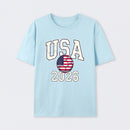 Vintage USA Soccer Ball American World Cup 2026 T-Shirt