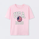 Vintage USA Soccer Ball American World Cup 2026 T-Shirt