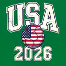 Vintage USA Soccer Ball American World Cup 2026 T-Shirt