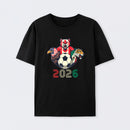 United 2026 Soccer Mascots North America Tournament T-Shirt