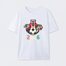 United 2026 Soccer Mascots North America Tournament T-Shirt