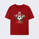 United 2026 Soccer Mascots North America Tournament T-Shirt