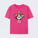 United 2026 Soccer Mascots North America Tournament T-Shirt
