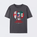 Glitched North America Eagle World Cup Soccer 2026 T-Shirt