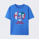 Glitched North America Eagle World Cup Soccer 2026 T-Shirt