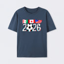 Canada Mexico USA World Cup 2026 T-Shirt