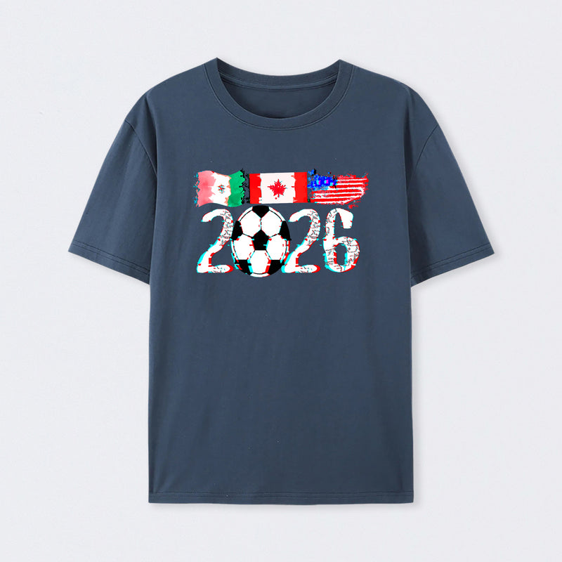 Canada Mexico USA World Cup 2026 T-Shirt
