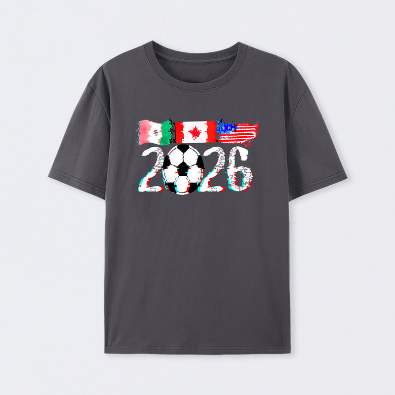 Canada Mexico USA World Cup 2026 T-Shirt