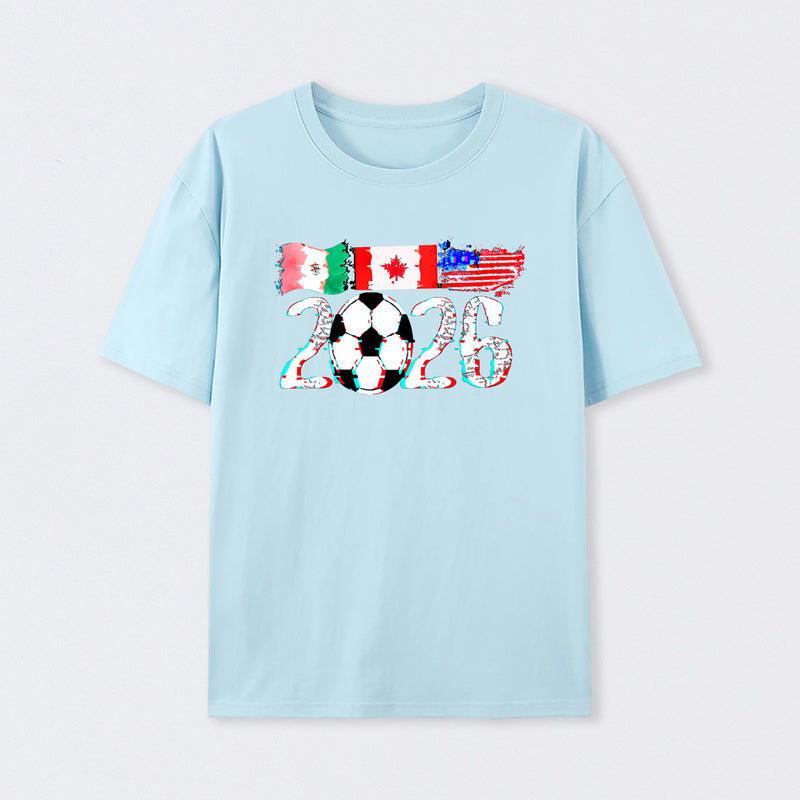 Canada Mexico USA World Cup 2026 T-Shirt