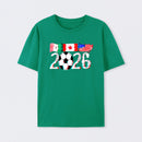 Canada Mexico USA World Cup 2026 T-Shirt