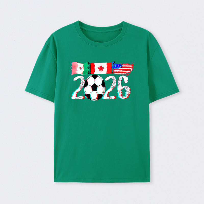 Canada Mexico USA World Cup 2026 T-Shirt