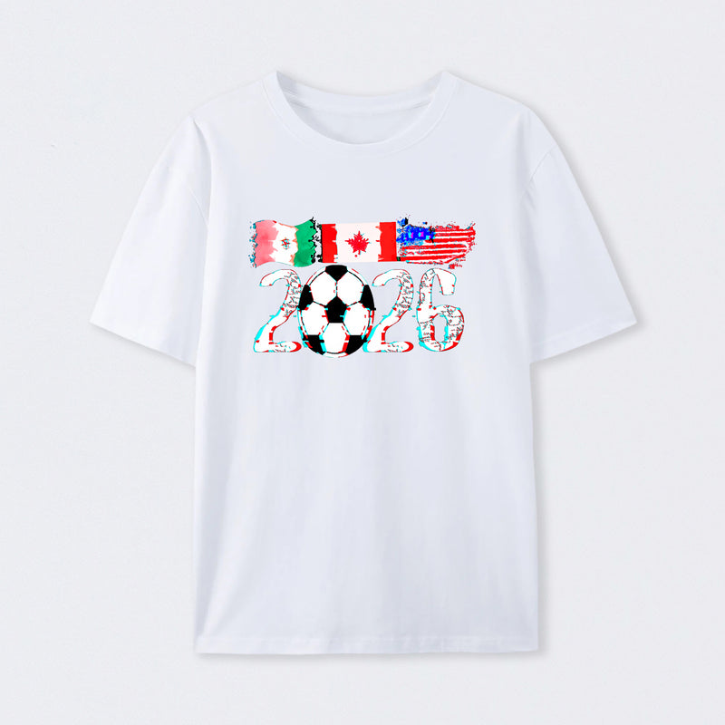 Canada Mexico USA World Cup 2026 T-Shirt