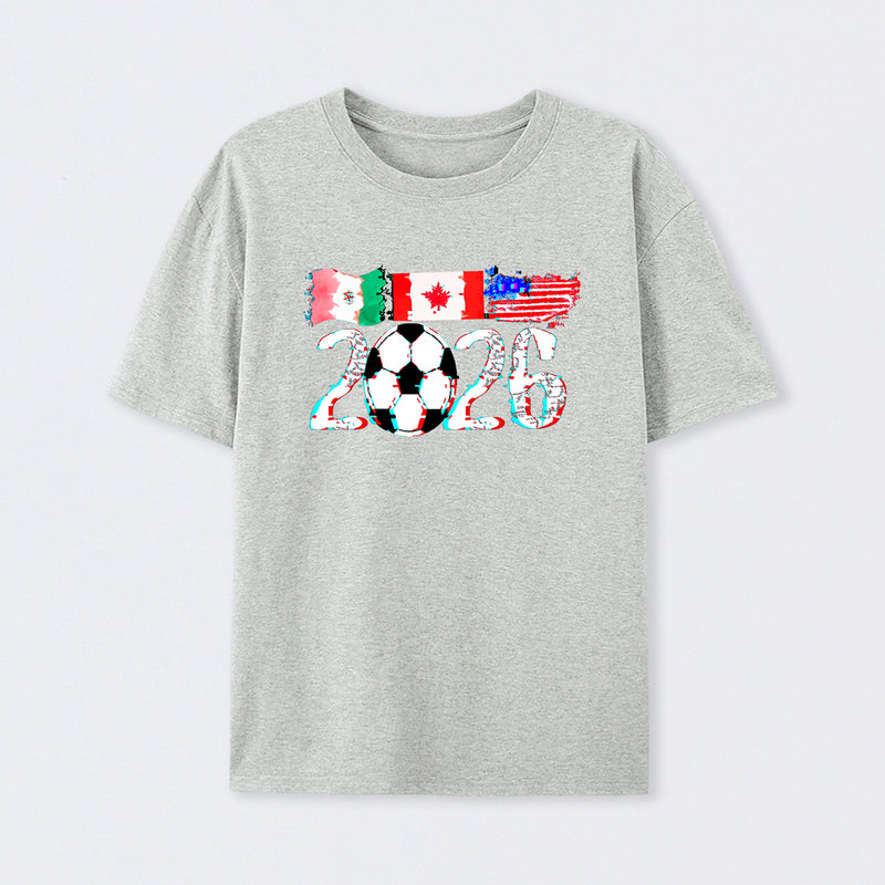 Canada Mexico USA World Cup 2026 T-Shirt