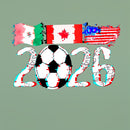 Canada Mexico USA World Cup 2026 T-Shirt