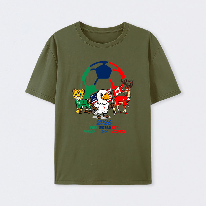 World cup 2026 icon T-Shirt