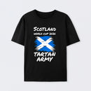 Scotland World Cup 2026 Tartan Army Football Fan T-Shirt