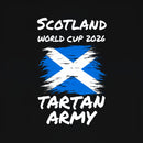 Scotland World Cup 2026 Tartan Army Football Fan T-Shirt
