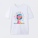 Colorful Soccer Ball USA Canada Mexico 26 World Cup 2026 T-Shirt
