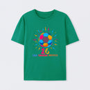 Colorful Soccer Ball USA Canada Mexico 26 World Cup 2026 T-Shirt