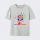 Colorful Soccer Ball USA Canada Mexico 26 World Cup 2026 T-Shirt