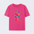 Colorful Soccer Ball USA Canada Mexico 26 World Cup 2026 T-Shirt