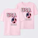 World Cup 2026 USA North America Soccer Supporters Fans Gift T-Shirt