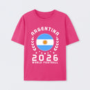 World Cup 2026 Argentina Football Fan Argentine Supporter T-Shirt