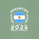 World Cup 2026 Argentina Football Fan Argentine Supporter T-Shirt