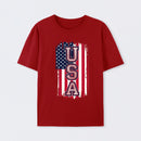 USA Crew – American Soccer Hockey Spirit Team World Cup 2026 T-Shirt