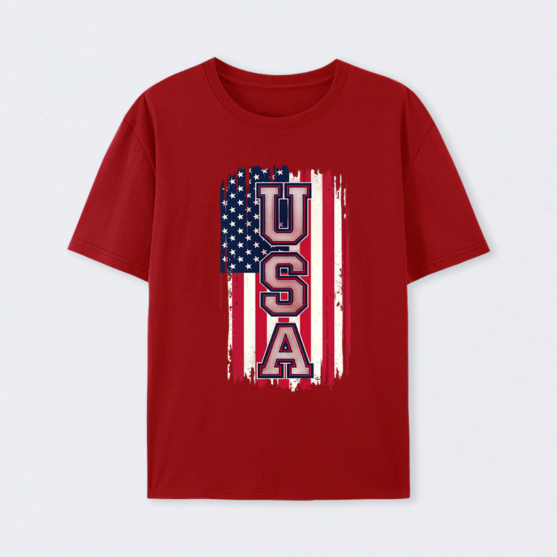 USA Crew – American Soccer Hockey Spirit Team World Cup 2026 T-Shirt