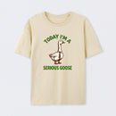 Serious Goose T-Shirt