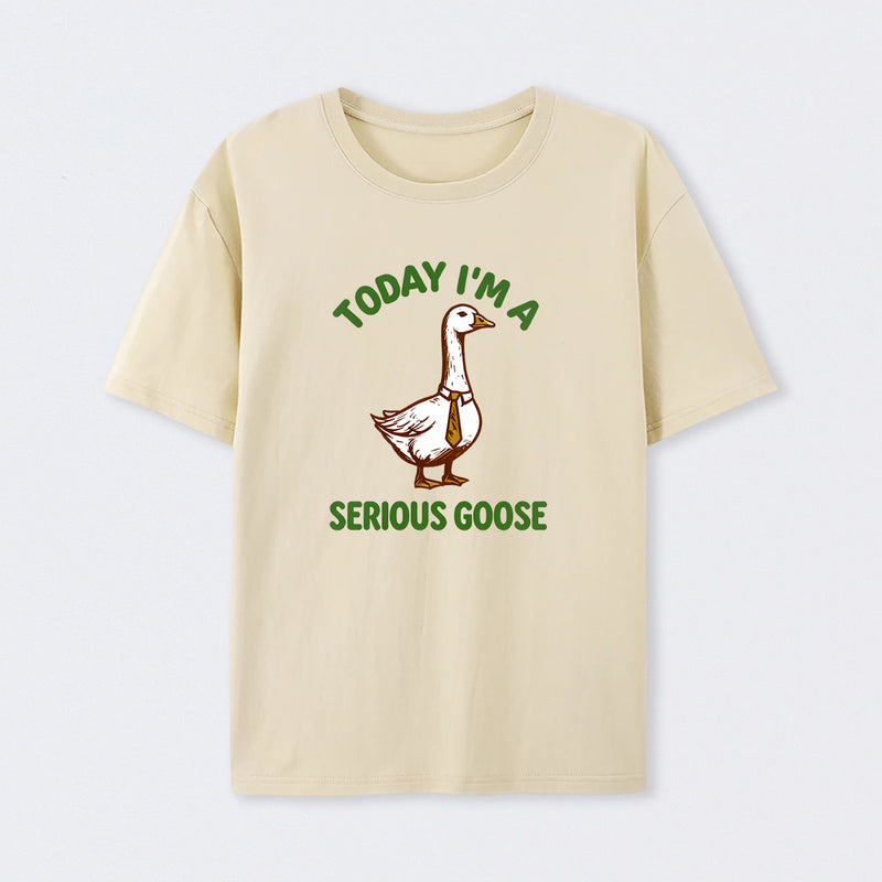 Serious Goose T-Shirt