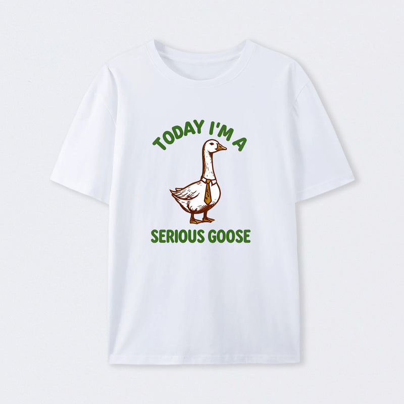 Serious Goose T-Shirt