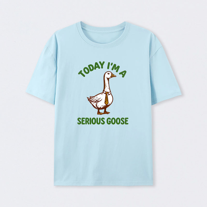 Serious Goose T-Shirt