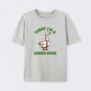 Serious Goose T-Shirt
