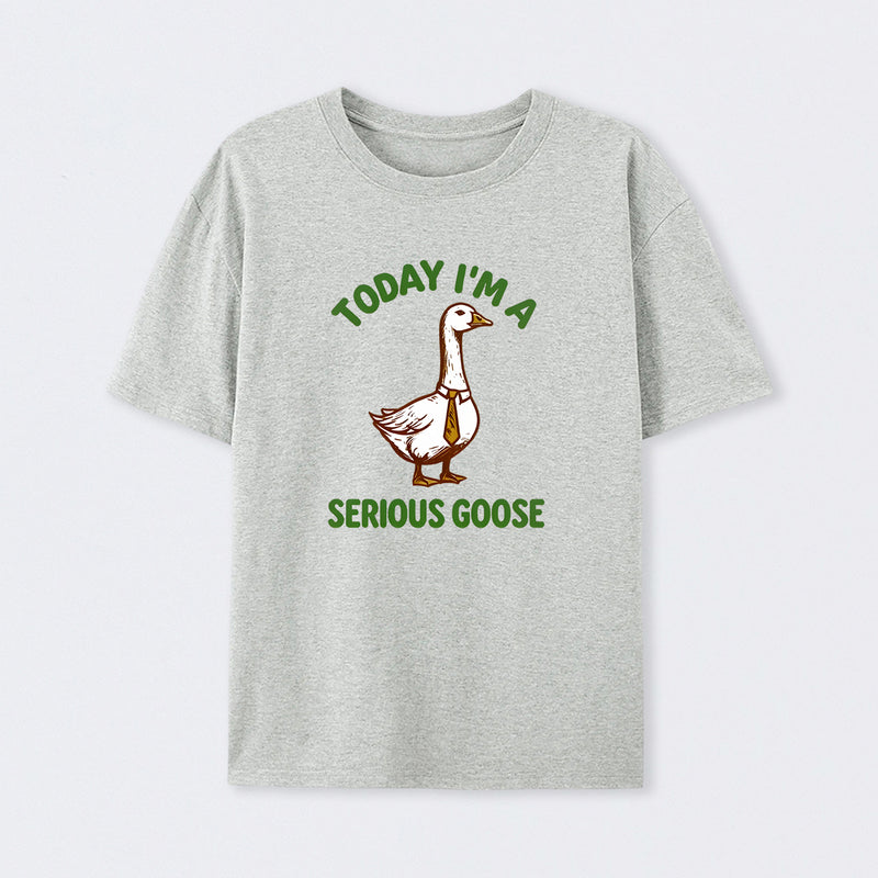 Serious Goose T-Shirt