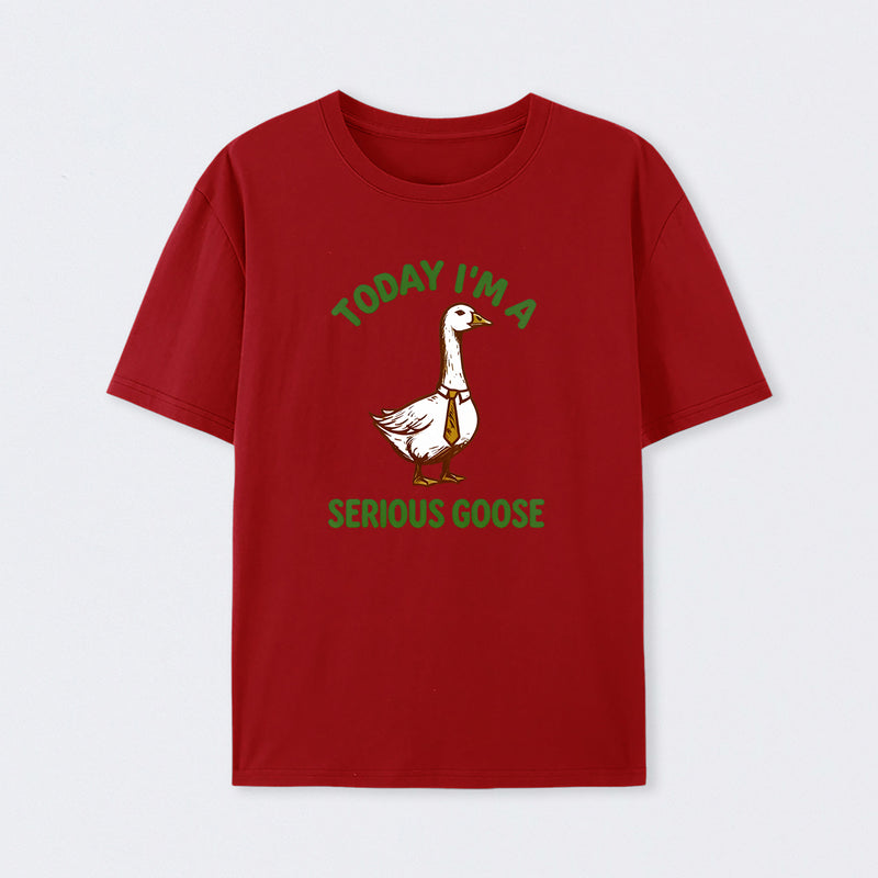 Serious Goose T-Shirt
