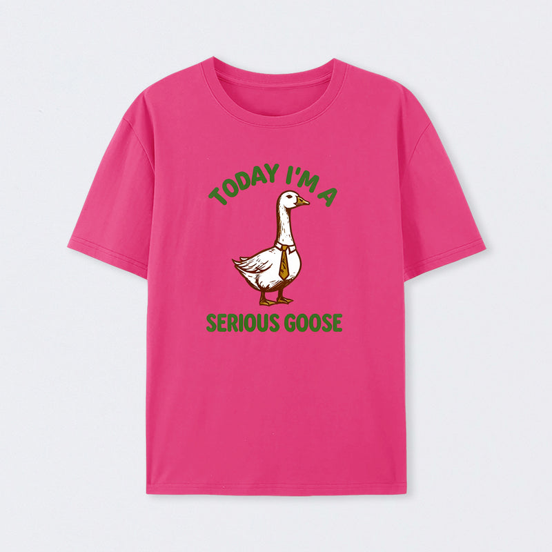 Serious Goose T-Shirt