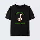 Serious Goose T-Shirt