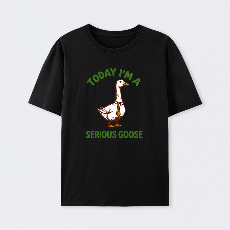 Serious Goose T-Shirt
